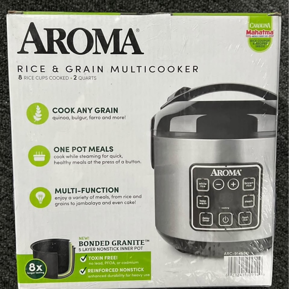 Aroma Rice & Grain Multicooker